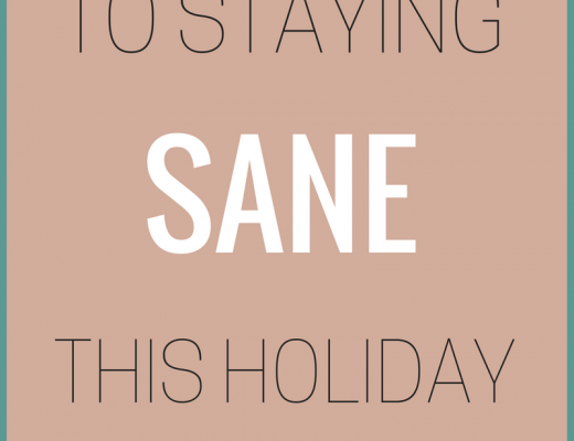 Your guide to staying sane this holiday season